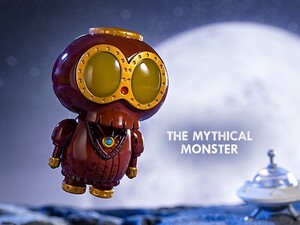 POPMART ポップマート LABUBU ザ・モンスターズ KAIJU シリーズ Tycoco ラブブ THE MYTHICAL MONSTER 