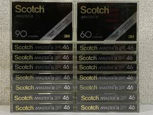 ★☆K012 Scotch カセットテープ CrO2 POSITION MASTERⅡ Premium Quality 70μs EQ/90 他 16本セット☆★