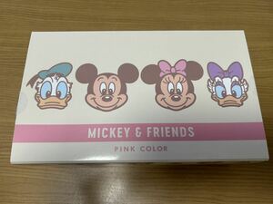 ディズニーストア　不織布マスク　9枚　個別包装 ピンク　ミッキーマウス　ミニー　チップとデール　ドナルド　花粉症　新学期