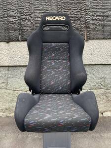 【美品】RECARO SR-3 ルマンカラー セミバケットシート レカロ SR3 型崩れ へたれなし 直接取引希望