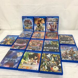 動作未確認ソフトまとめゲームPSVITA スーパーロボットだいさくウキヨノロウシ 碧の軌跡 空の軌跡 特殊報道部 閃の軌跡 絶対絶望少女他 カg