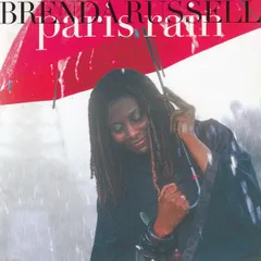 CD Brenda Russell Paris Rain ESCA8184 Hidden Beach Recordings /00110