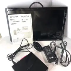 SHARP AQUOS LC-20F5 ワイヤレステレビ　20型