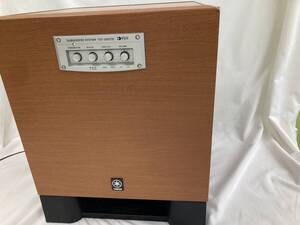 YAMAHA サブウーファーシステム　YST-SW315　中古品1台