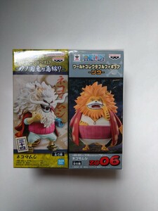 ONE PIECE ワンピース ワールドコレクタブルフィギュア　ゾウ　ネコマムシ　ワノ国鬼ヶ島編7