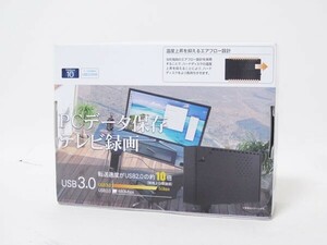 MARSHAL ハードディスク 外付け 4TB Windows10対応 ブラック MAL34000EX3 新品