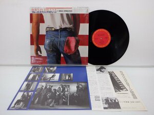 Bruce Springsteen「Born In The U.S.A.」LP（12インチ）/CBS/Sony(28AP 2850)/洋楽ロック