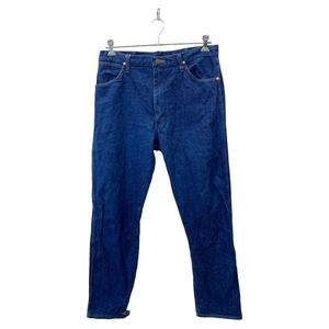 Wrangler デニムパンツ W36 ラングラー ビッグサイズ メキシコ製 コットン 古着卸 アメリカ仕入 2411-309