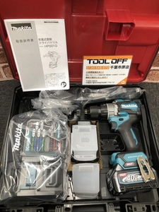 017◇未使用品・即決価格◇マキタ makita 充電式震動ドライバドリル HP001GRDX ②