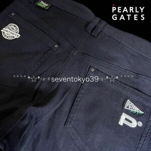 新入荷 本物 新品 51286187 PEARLY GATESパーリーゲイツ/7(3L)超人気 ストレッチドビーパンツ 透け・汚れ・日焼け防止 通気性 吸水性