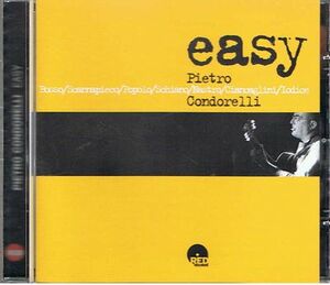 CD ピエトロ・コンドレーリ Pietro Condorelli/Easy