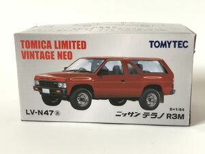 未展示 トミカ リミテッド ビンテージ ネオ TOMICA LIMITED VINTAGE NEO ニッサン テラノ R3M LV-N47 a TOMYTEC