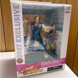 希少 SOTA TOYS 【ダン】 未開封・新品　ストリートファイター ソタ 2007年 SDCC コミコン限定 アクションフィギュア Street Fighter DAN