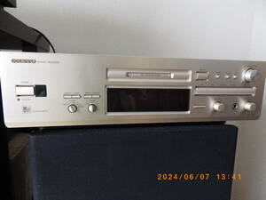 ONKYO ミニデイスクレコーダー　　MD-125