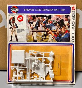 AIRFIX FRENCH LINE INFANTRYMAN 1815 エアフィックス フランス軍 