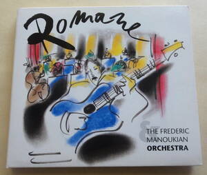 Romane, The Frederic Manoukian Orchestra CD 　ロマーヌ＆ビッグ・バンド ジプシージャズ Gypsy Jazz ジャンゴラインハルト