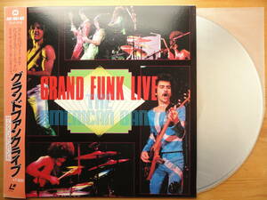 ●LD 美品 グランドファンク ライブ / ザ・アメリカンバンド GRAND FUNK グランド・ファンク・レイルロード ●3点落札ゆうパック送料無料●