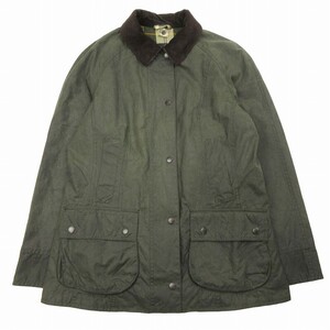 20AW バブアー Barbour BEADNELL WAX JACKET ビードネル ワックス オイルド コットン ジャケット カバーオール ロゴ 刺繍