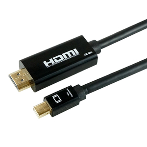 5個セット HORIC Mini Displayport→HDMI変換ケーブル 1m Mini Displayport to HDMI MDPHD10-175BKX5