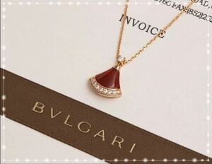 ★美品★BVLGARI ブルガリ ディーヴァ ドリーム ネックレス #6246055