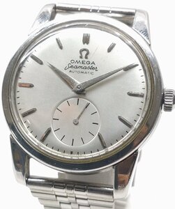 【稼動品】OMEGA SEAMASTER オメガ シーマスター 自動巻 Ref.2846-2848 1SC アンティーク ヴィンテージ 箱無し 社外バンド