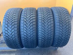 【5697】185/55R16 4本セット冬タイヤバリ山FALKEN ESPIA W-ACE【2019年】