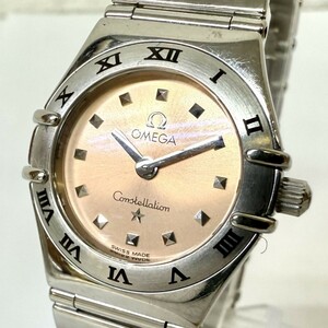 Z987-H25-598◎【電池交換済み/稼働】 OMEGA オメガ Constellation コンステレーション 795.1243 Cal.1456 レディース 腕時計 クォーツ