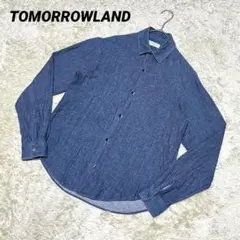 トゥモローランド　TOMORROWLAND （XS） ベーシックシャツ　定番