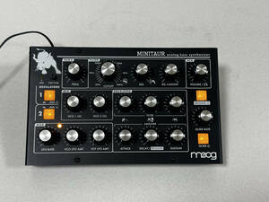 【完動品】Moog Minitaur analog bass synthesizer モーグ ミニター アナログ ベース シンセサイザー