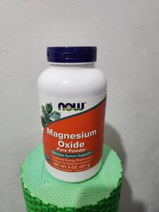 マグネシウム NOW Magnesium Oxide Pure 227g