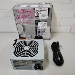 612y2702★玄人志向 STANDARDシリーズ 80Plus 600W ATX電源 KRPW-L5-600W/80+/REV2.0