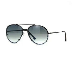 TOM FORD トムフォード FT527 08B Dickon　サングラスTF527 08B　ティアドロップ METAL