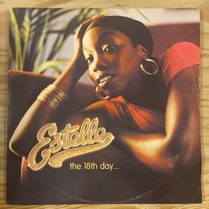 ESTELLE/The 18th Day.../LP/レコード/中古/1980/Free/Dance Bitch/Go Gone/Dance With Me/On And On/R&B/DJ/club