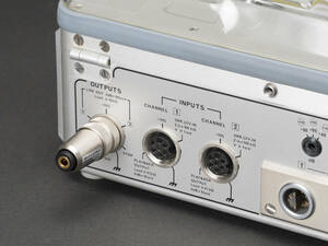 NAGRA IV-S / IV-SJ用 入出力アダプタ （IV-SJは出力のみ）