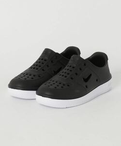 NIKE ナイキ FOAM FORCE 1 (PS) フォーム フォース 1 PS 20.0cm ブラック キッズ サンダル スリッポン 美品