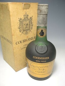 224/○コニャック クルボアジェ エクストラ ヴィエイユ 700ml 40% 未開栓 古酒 COURVOISIER EXTRA VIEILLE