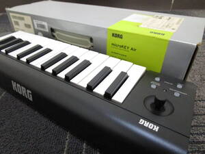 【必見】 KORG コルグ MICROKEY2-25AIR MIDIキーボード ワイヤレス 25鍵盤