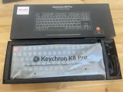Keychron K8 Pro 日本語ホットスワップ対応　ヨドバシカメラ静音赤軸