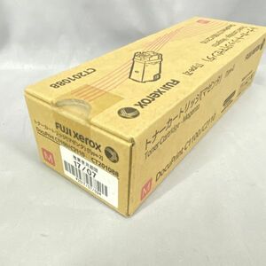 未開封 FUJI xerox トナーカートリッジ（マゼンタ）mype-2］ DocuPrint C1100/C2110 CT201088 純正トナー 現状品【1-6】