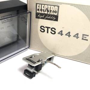 ＊ELECTRO ACUSTIC STS444E D444-E カートリッジ Victor ヘッドシェル付 ターンテーブル ELAC エラック ケース/箱付 現状品 