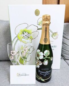 『1円スタート』未開栓 ペリエ ジュエ ベル エポック Perrier Jouet Belle Epoque 2006 シャンパン 白 ブリュット 750ml グラス2脚