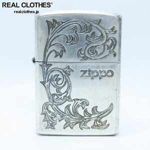 ZIPPO/ジッポー ARMOUR CASE/アーマーケース 唐草柄 2004年製 /UPK