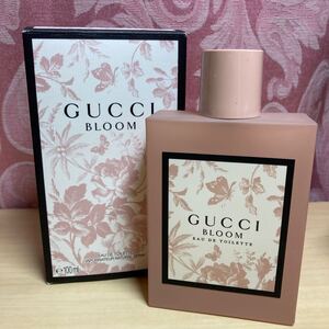 グッチ ブルーム オードトワレ 100ml 香水 EDT フレグランス　パフューム　 GUCCI ブランド　レディース　BLOOM 残量多　スプレー