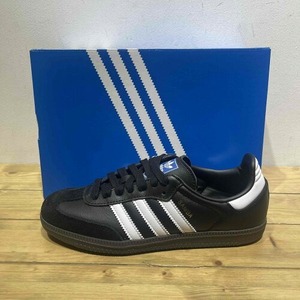 ADIDAS 2023 SAMBA OG CBLACK B75807 SIZE 24.0cm アディダス サンバ ブラック スニーカー