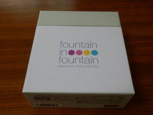 門あさ美 5CD+DVD BOX 「fountain in fountain asami kado 1979～2002 box」 SIMULATION シミュレーション