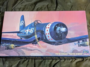 ハセガワ1/48 F4U-4B コルセア　ファイターボマー