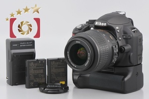 【中古】Nikon ニコン D3100 18-55 VR レンズキット ブラック