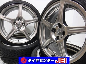 17インチ 超希少　国内350台限定　NBロードスター純正 205/40R17 7J+40 100 【4本セット】 送料無料(AMA17-0715）