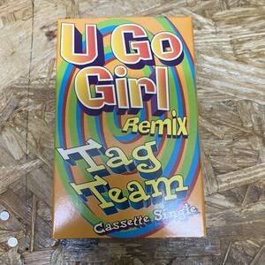 テ HIPHOP,R&B TAG TEAM - U GO GIRL INST,シングル TAPE 中古品