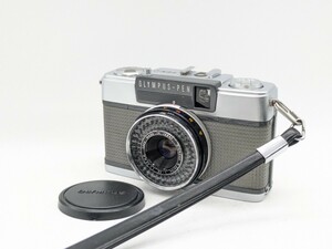 超美品！完動品！OLYMPUS PEN EES-2 ハーフサイズカメラ